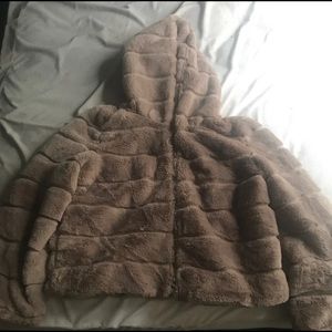 Faux Fur Coat